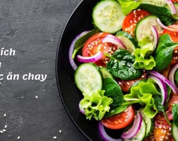 Công dụng của việc ăn chay